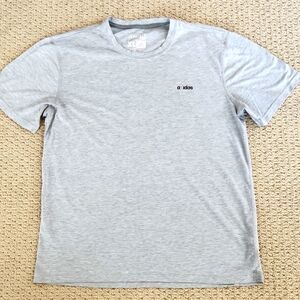 Mens Adidas Climalite T-Shirt XL Gray